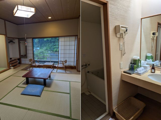 寮は職場のすぐ近く！