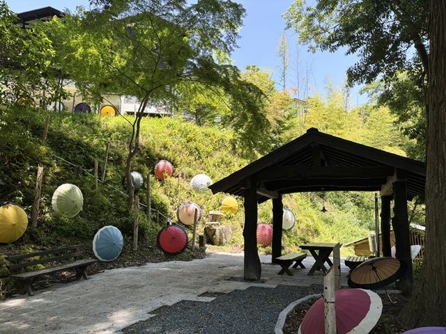 黒川温泉の入り口に近い場所にある旅館です。