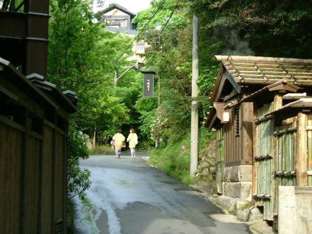 黒川温泉でリゾバ♪♪