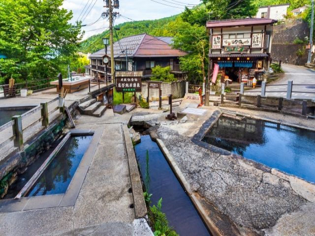 海外の観光客が多く訪れる野沢温泉！