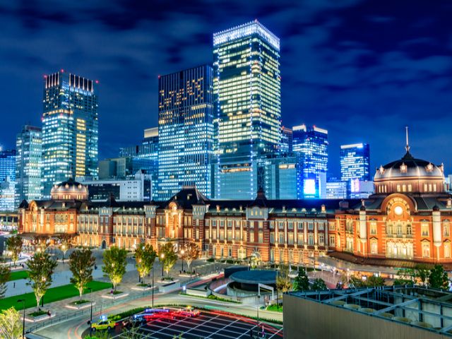 駅直結の勤務地のため、天気に左右される心配がない(≧▽≦)