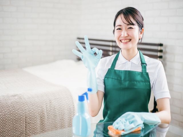 清掃業務のご経験がなくても応募可能です！
お気軽にご応募ください♪