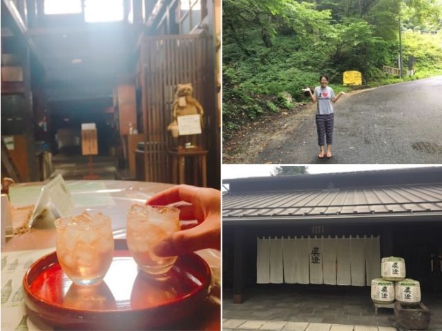 長野の酒造巡りも個人的にはおすすめです♪