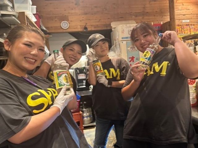 20～50代幅広いスタッフが活躍中♪