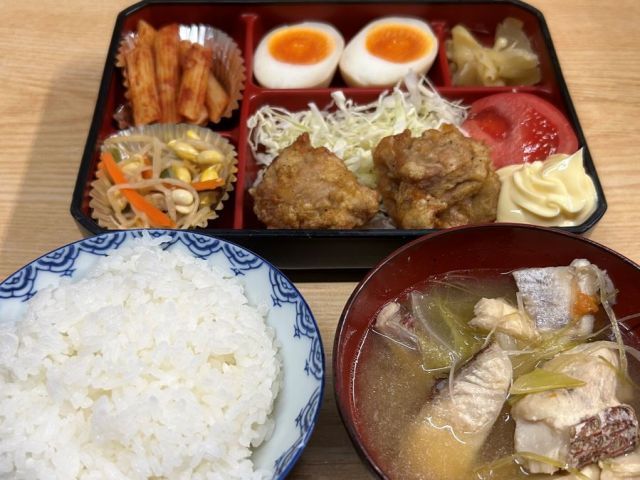 賄いです！