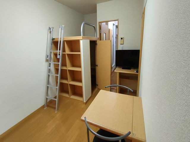 綺麗な寮です！