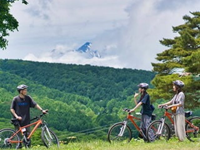 夏は避暑地として・冬はスキー場として
色々な景色を見ることが出来ます！