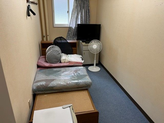 寮はこんなかんじ☆
プライベートな空間をしっかりと確保できます！