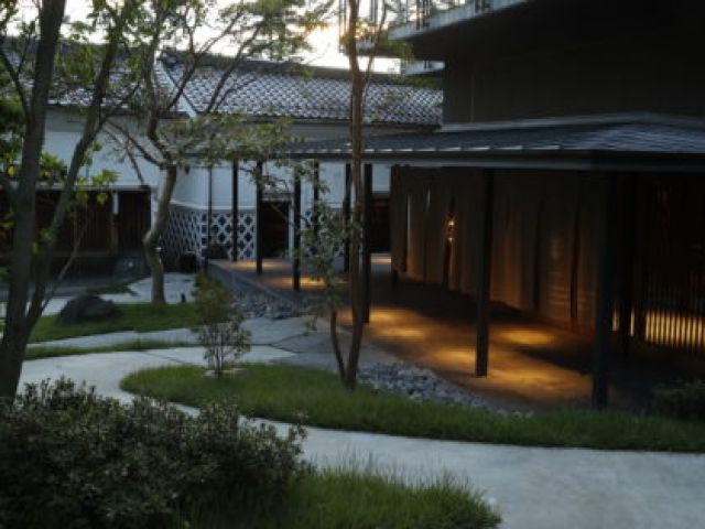 創業334年の老舗旅館