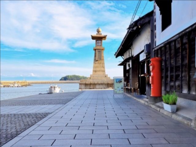 メディアの撮影でよく利用される、レトロな街並みが魅力です！