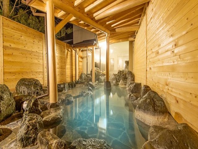 ◆毎日温泉入浴
大浴場＆サウナも楽しめるのがここ!!