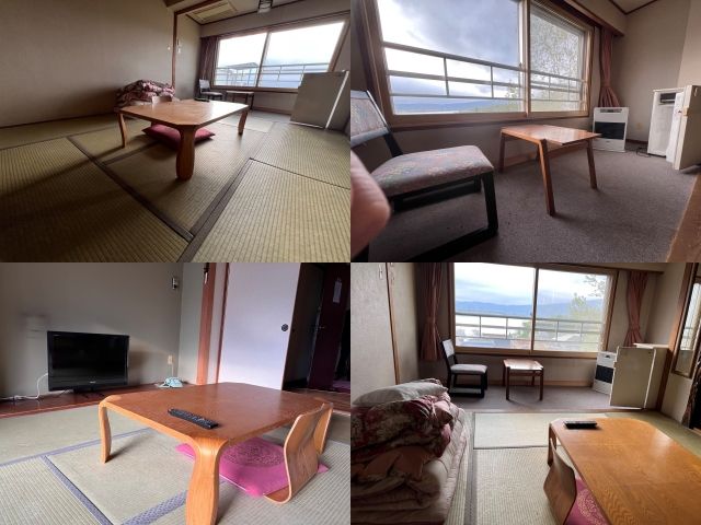 元客室をご利用いただきます！歩いて約10分ほど