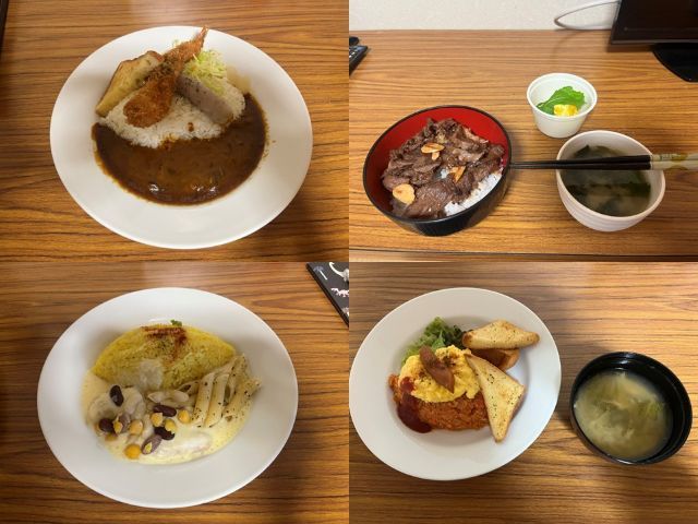 美味しい賄いを料理長が作ってくれます！
休日も食事付です♪