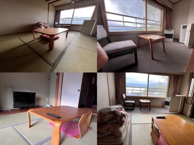 元客室をご利用いただきます！歩いて約10分ほど
