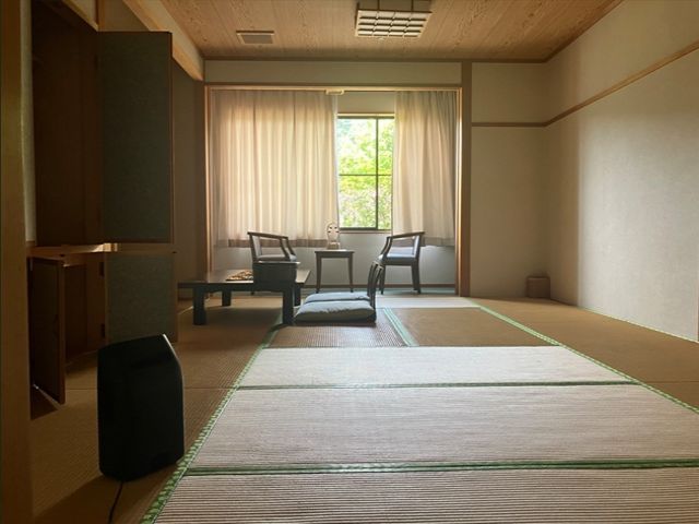寮は客室利用!!
とてもきれいで快適です♪