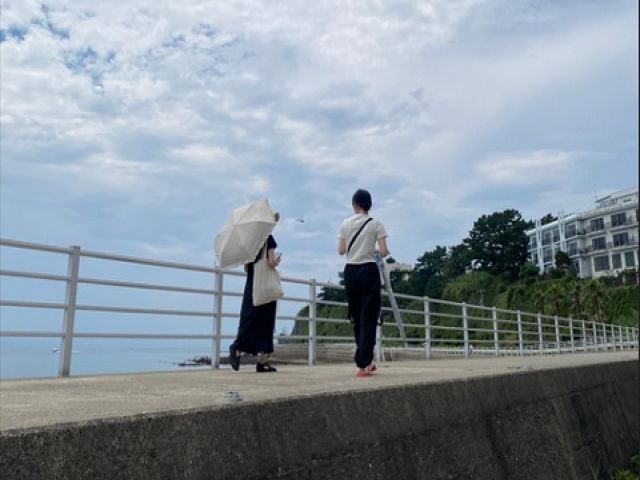 海近くで生活出来るのも魅力の一つ！！きれいな海があなたを待っています！