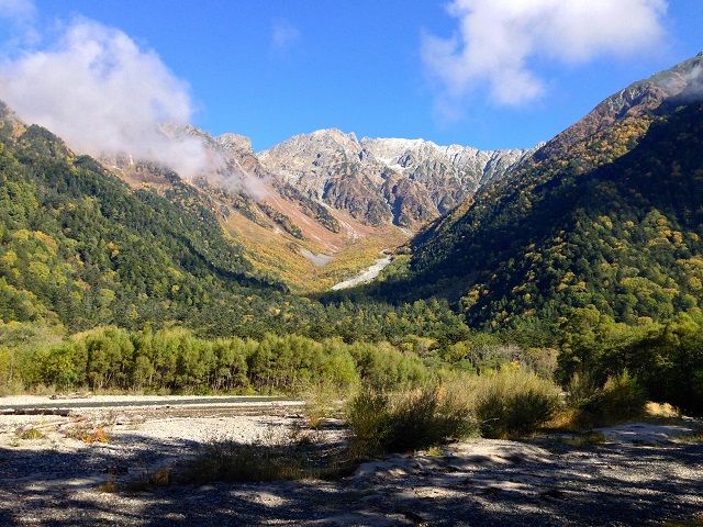山がお好きな方にオススメ！
近隣に奥飛騨温泉や上高地といった観光スポットもアリ♪　