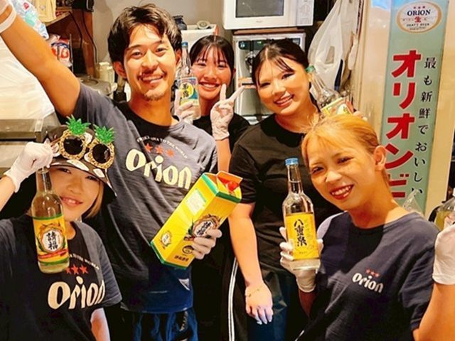 20～50代幅広いスタッフが活躍中♪