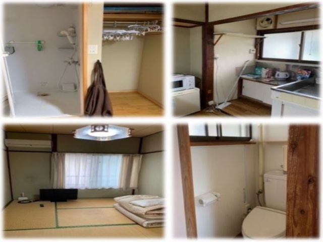 寮は懐かしさ感じる和室タイプです！