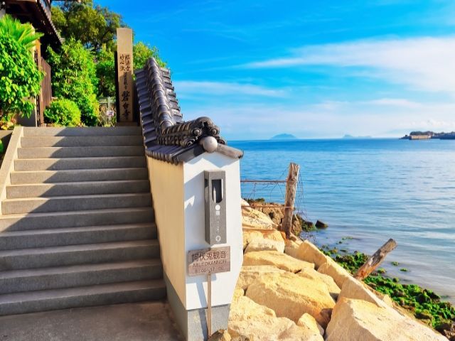 時が止まったようなレトロな街並み！ロケ地として有名です。
