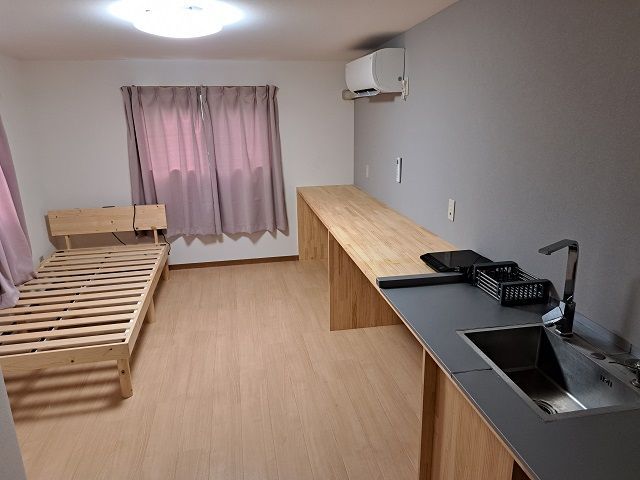きれいな寮です
