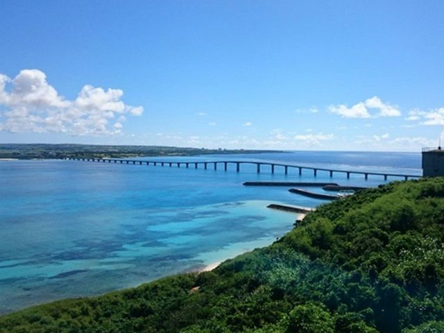1,690m☆来間大橋☆車・徒歩・自転車、通過出来ます！