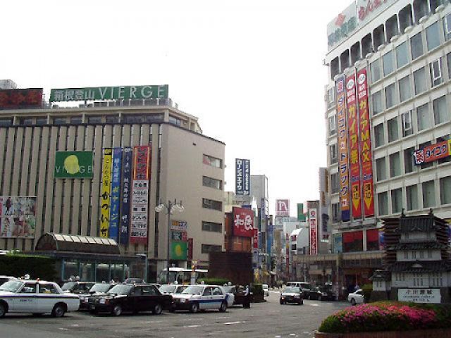 寮は小田原の市街地になります！かなり便利な環境です！