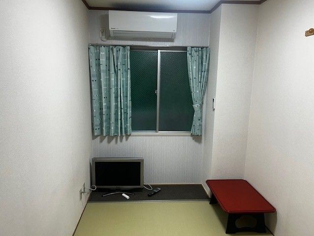 寮は館内にあります！