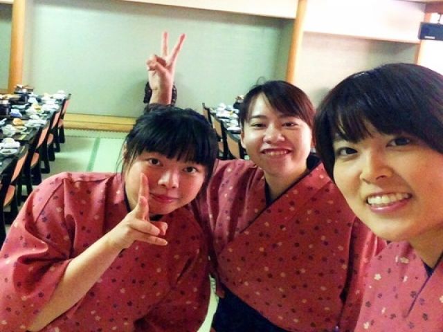 寮費・食事もすべて無料で働く事が出来ます♪