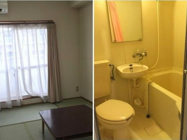 【女性寮：内観】室内には嬉しい風呂・トイレ付です★