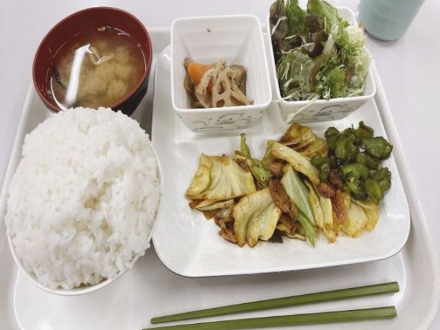 頑張った後には、美味しい賄が待っています！