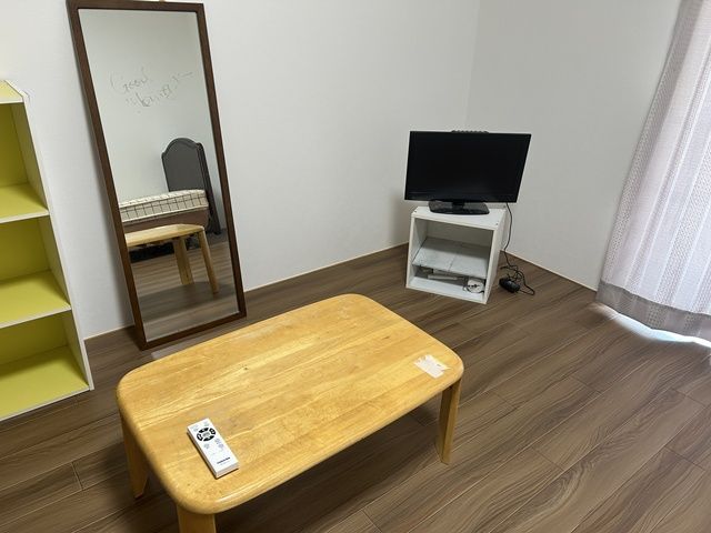 リノベーションした寮です☆