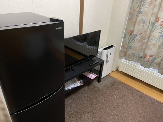 寮の奥のお写真です！
