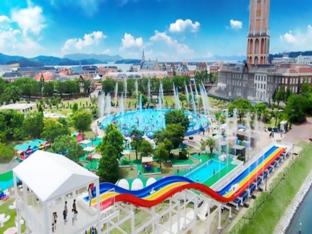 夏のハウステンボスでリゾートバイト☆