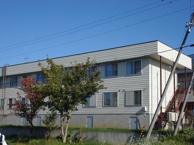 寮はアパートタイプの個室