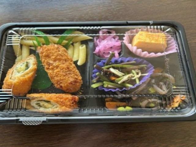 お弁当です！