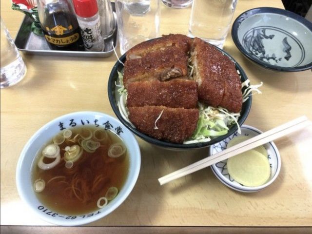 ソースかつ丼は福島に行ったら外せないグルメ♪