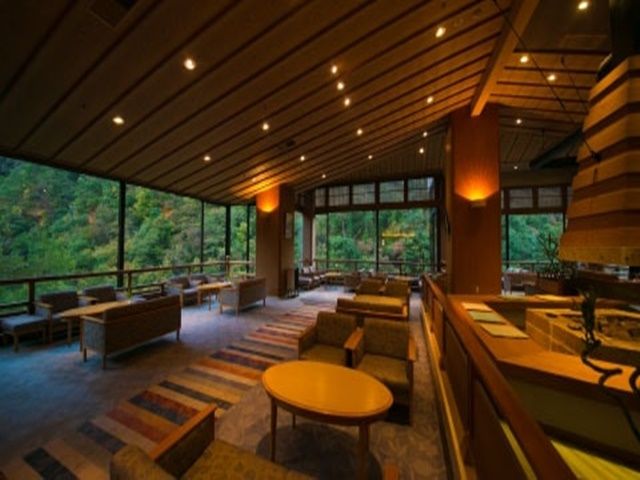 芦ノ牧温泉の中でも人気の旅館です♪