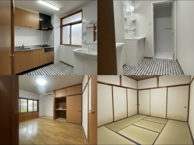広々とした個室の寮となります！お風呂は共同シャワーになります。館内の大浴場も利用可能です！