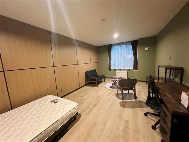 調理器具も全てキッチンに揃ってます！