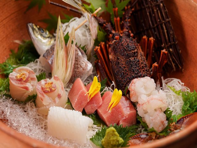 提供していただくお料理です♪