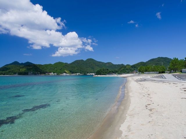 海がきれいな山口県！お休みの日には足を延ばして行ってみましょう！