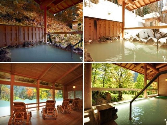 毎日温泉でつるつる美肌をゲット!!
仕事おわりの温泉は最高です♪