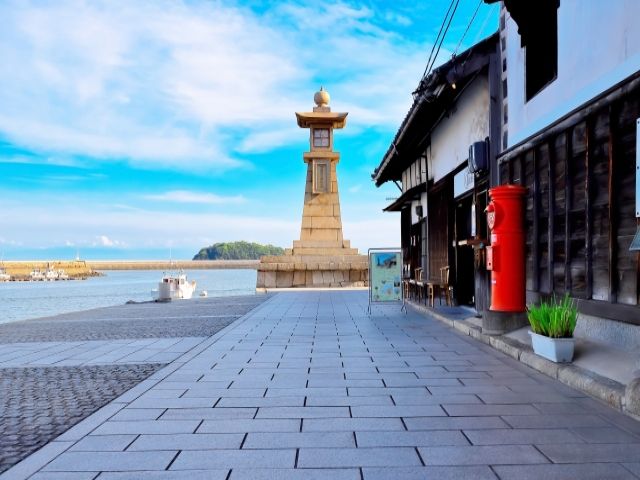 メディアの撮影でよく利用される、レトロな街並みが魅力です！