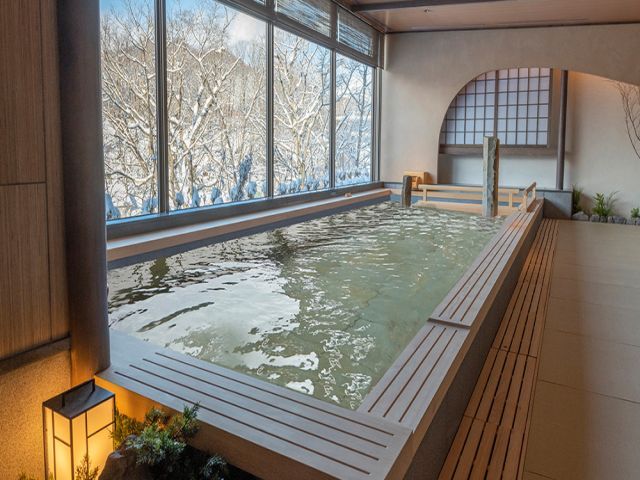 自慢の温泉もお楽しみください！