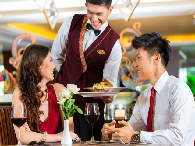 サービスの腕を磨けること間違いなし(^_-)-☆