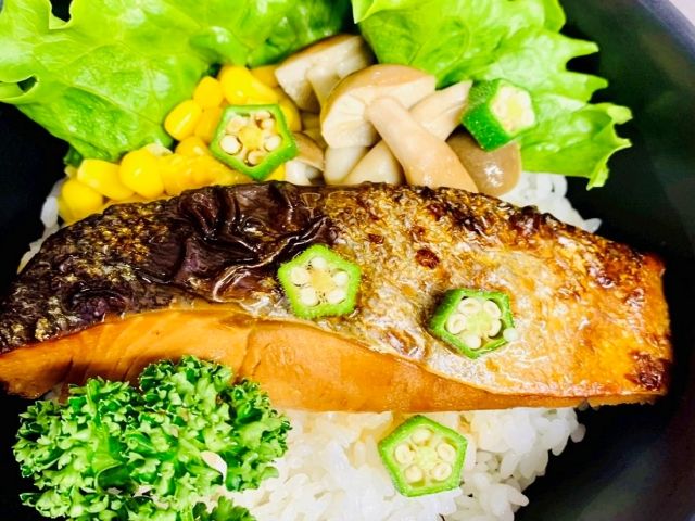 食事もおいしいと評判をいただいております！