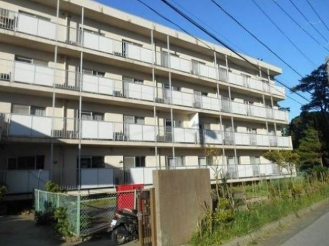 ≪寮：外観≫職場からは徒歩3分程度と通勤も楽々！