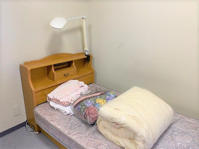 寮の雰囲気ですが、こちらは一人部屋です！
ペアの方は相部屋になります！