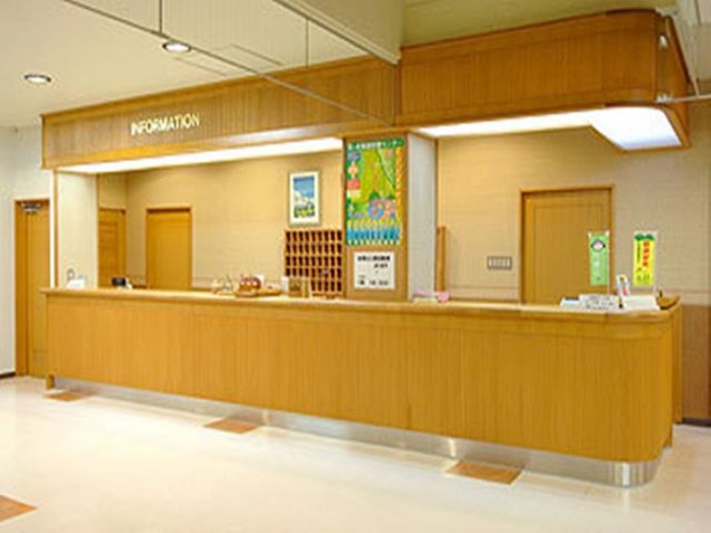 綺麗な館内でお仕事♪